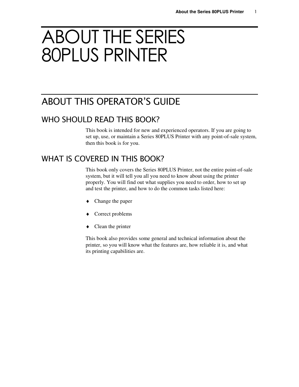 TransAct Technologies ITHACA 80PLUS User Manual | Page 11 / 45