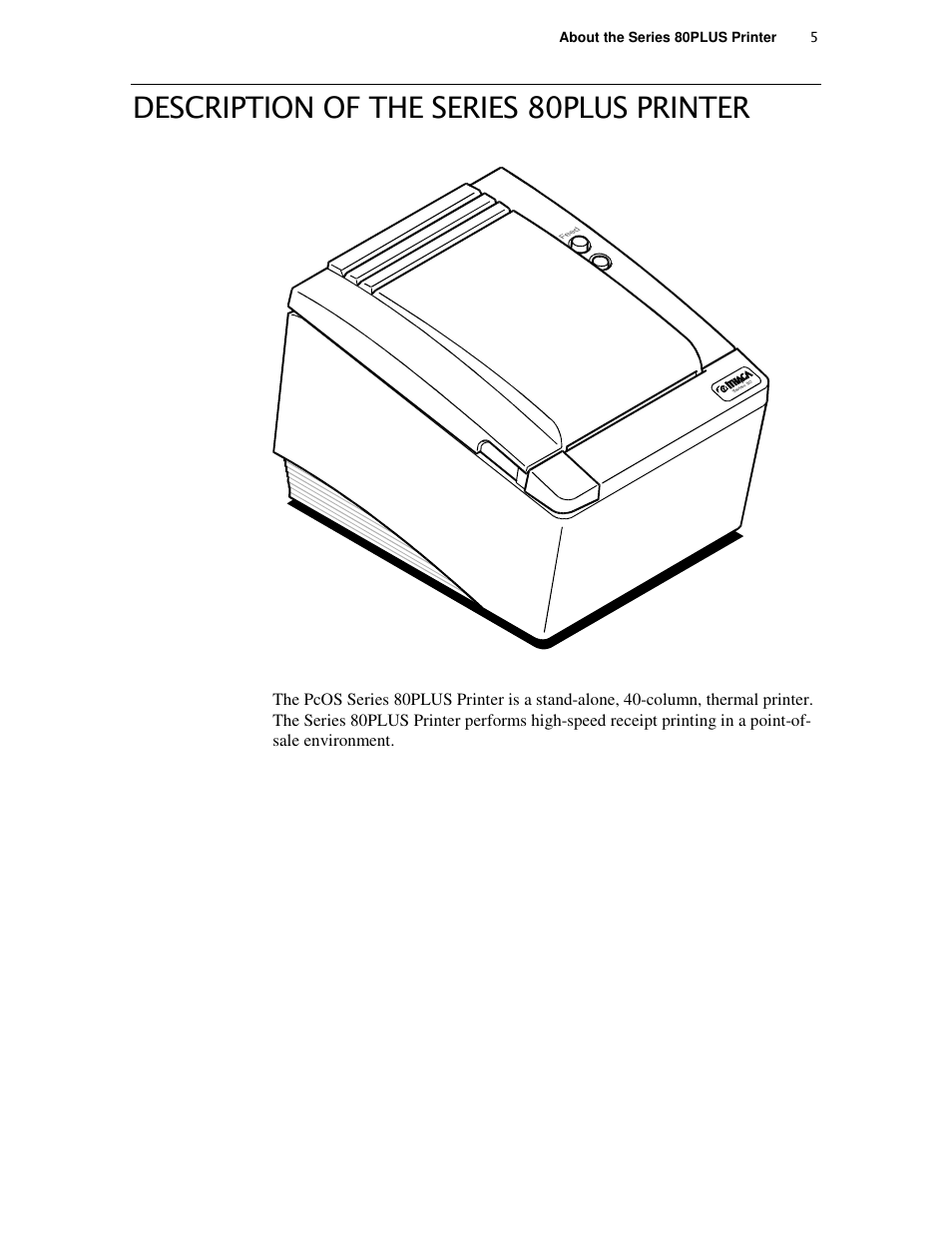 TransAct Technologies ITHACA 80PLUS User Manual | Page 15 / 45