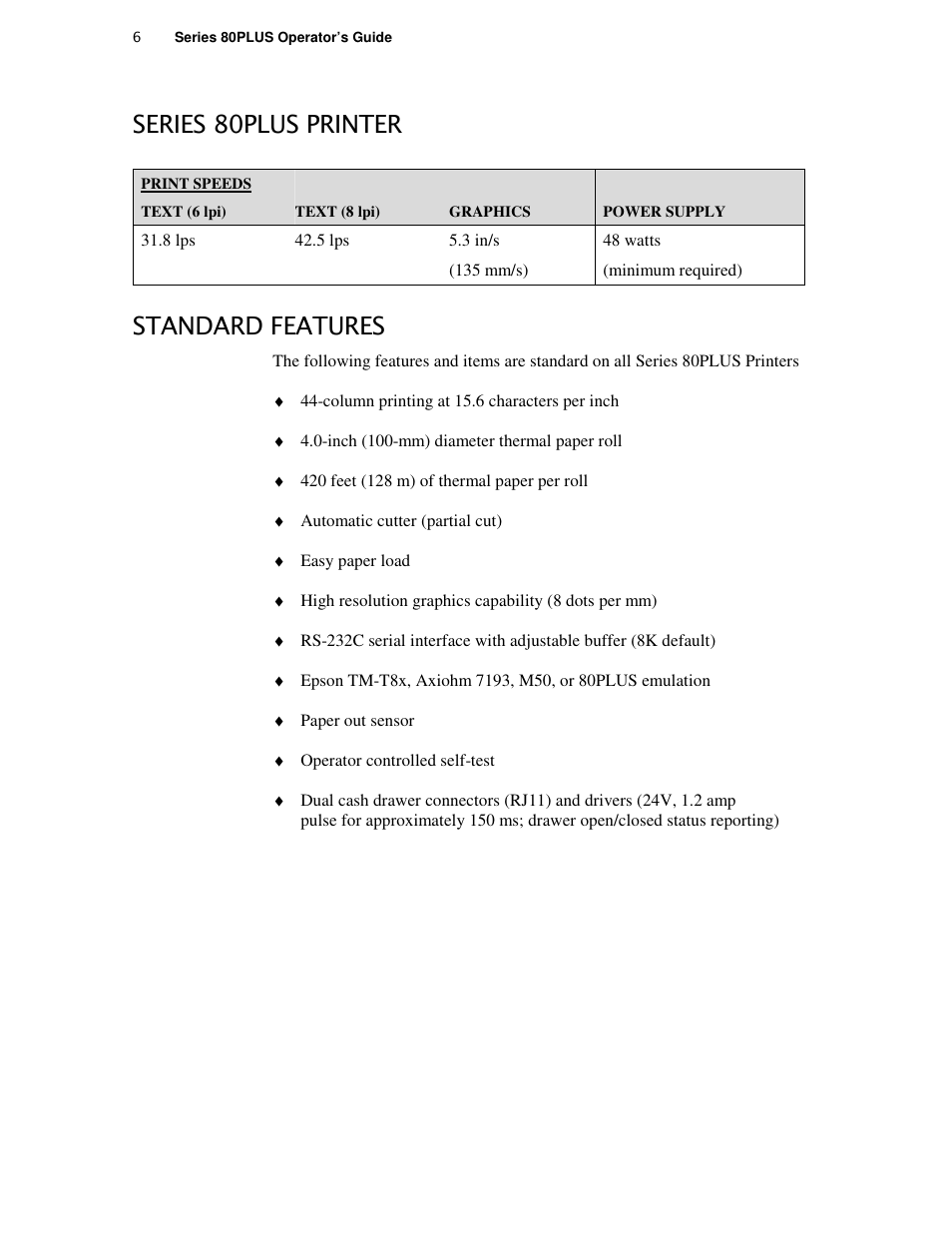 TransAct Technologies ITHACA 80PLUS User Manual | Page 16 / 45