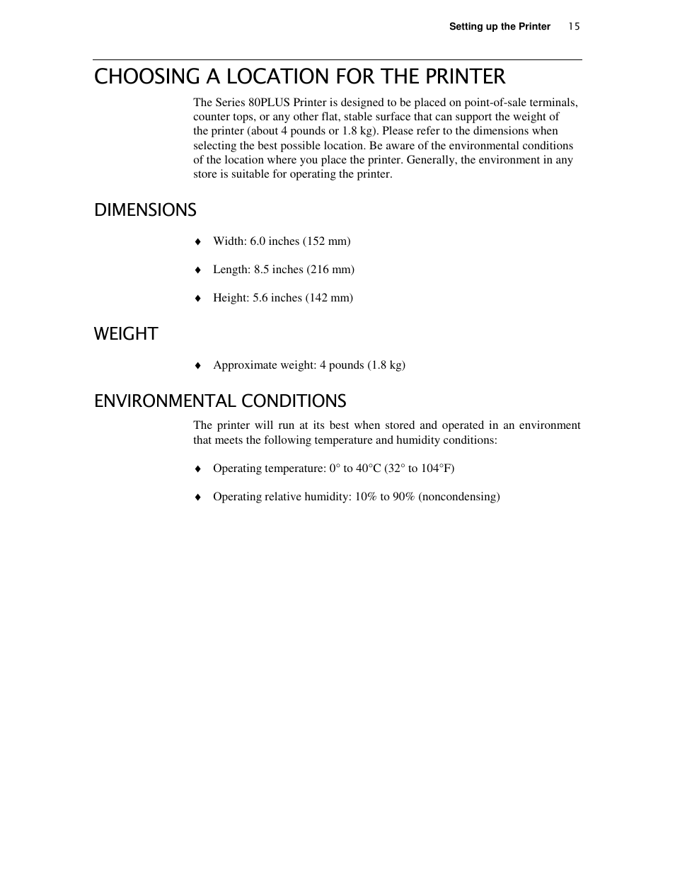 TransAct Technologies ITHACA 80PLUS User Manual | Page 25 / 45