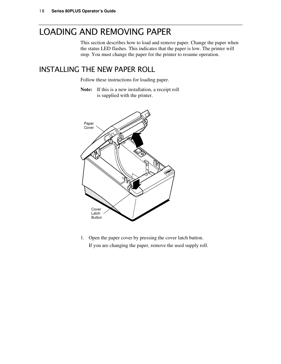 TransAct Technologies ITHACA 80PLUS User Manual | Page 28 / 45