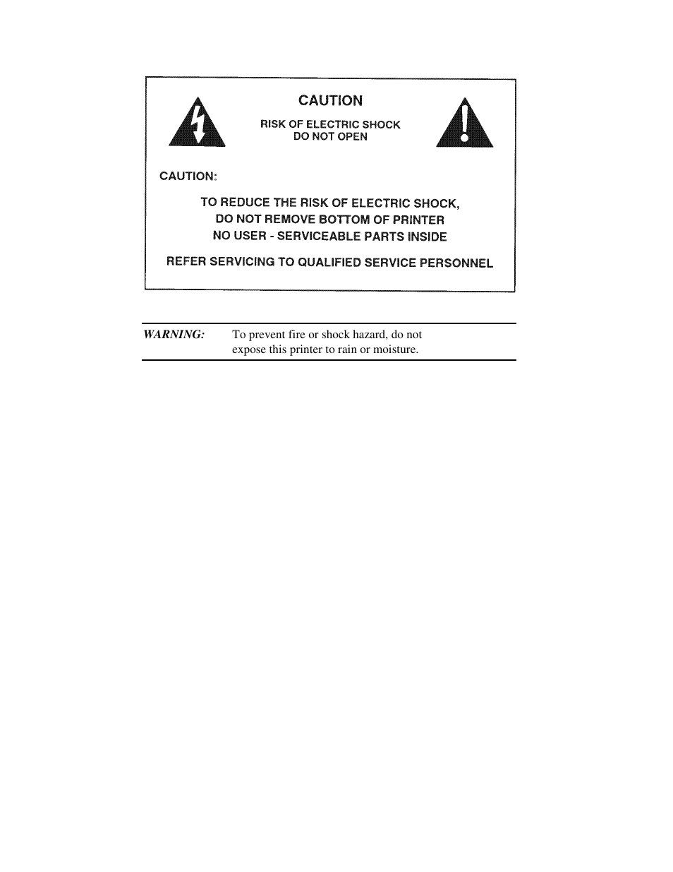 TransAct Technologies ITHACA 80PLUS User Manual | Page 3 / 45