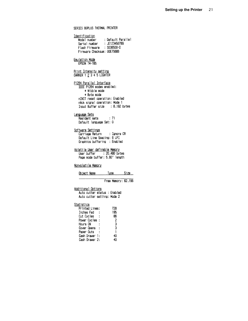 TransAct Technologies ITHACA 80PLUS User Manual | Page 31 / 45