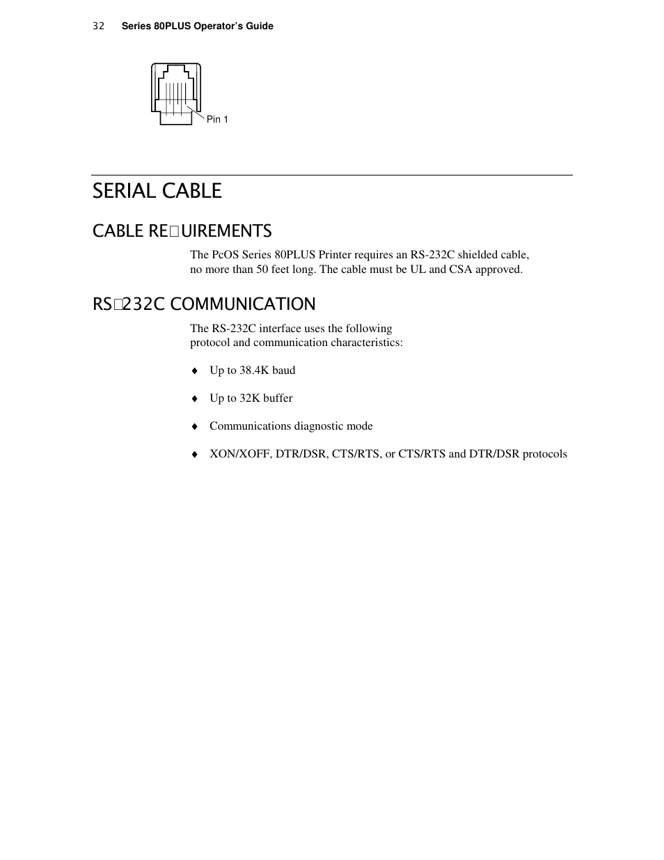 TransAct Technologies ITHACA 80PLUS User Manual | Page 42 / 45