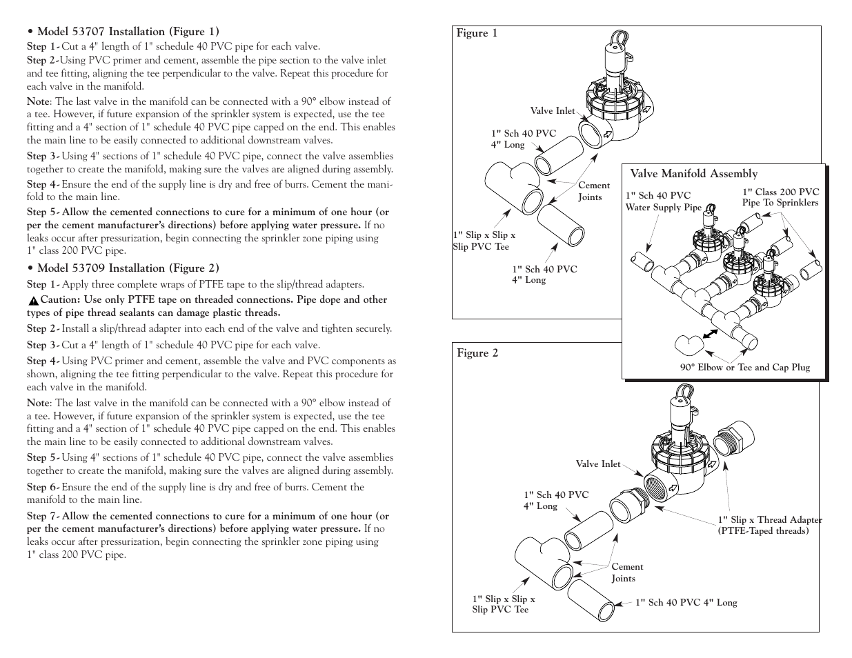 Toro 53709 User Manual | Page 2 / 2