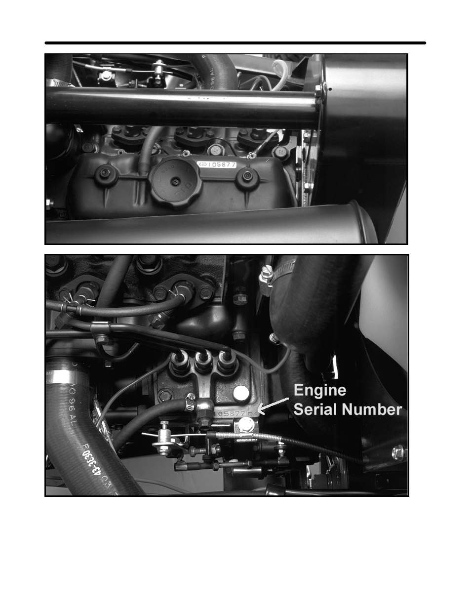Diesel engine, Mitsubishi k3d diesel engine (gm 325-d) | Toro GROUNDSMASTER 345 User Manual | Page 22 / 84