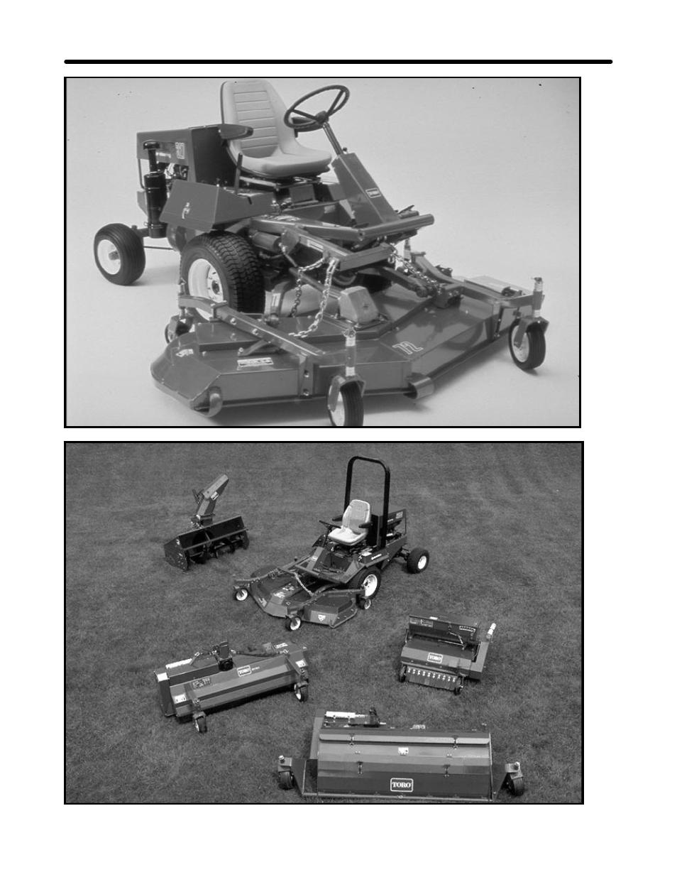 Toro GROUNDSMASTER 345 User Manual | Page 4 / 84