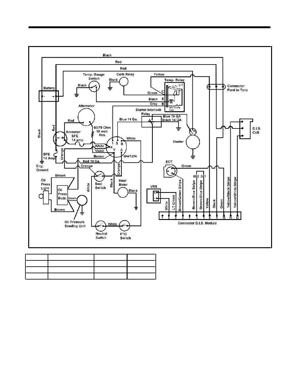 Electrical systems, Electrical, Systems | Toro GROUNDSMASTER 345 User Manual | Page 58 / 84