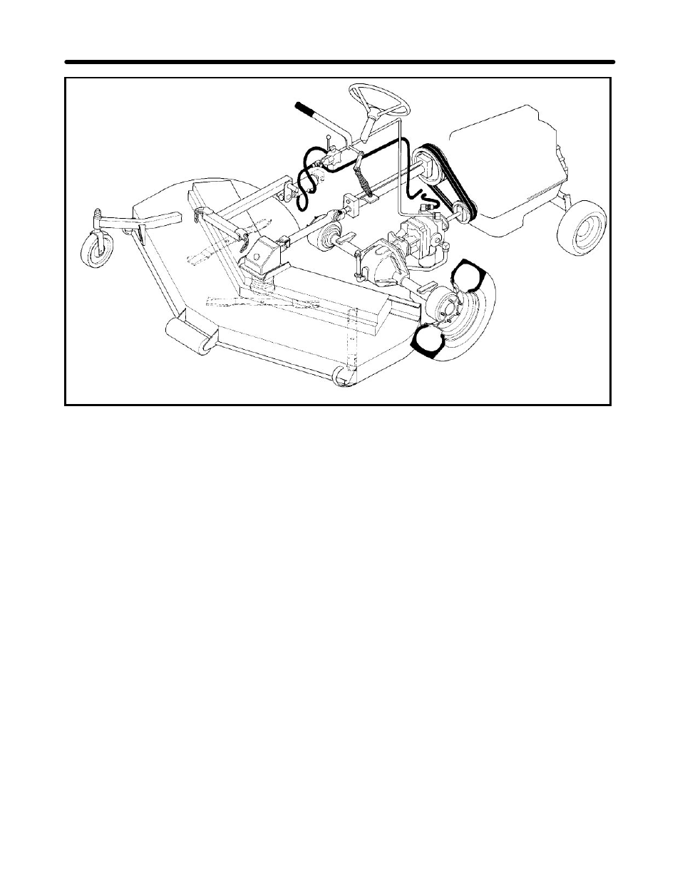 Cutting unit drive | Toro GROUNDSMASTER 345 User Manual | Page 72 / 84