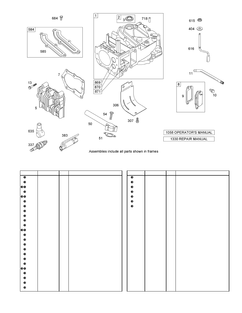 Cylinder assembly | Toro SUPER RECYCLER 20055 User Manual | Page 11 / 24