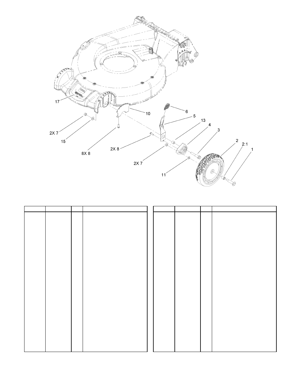 Height-of-cut assembly | Toro SUPER RECYCLER 20055 User Manual | Page 5 / 24