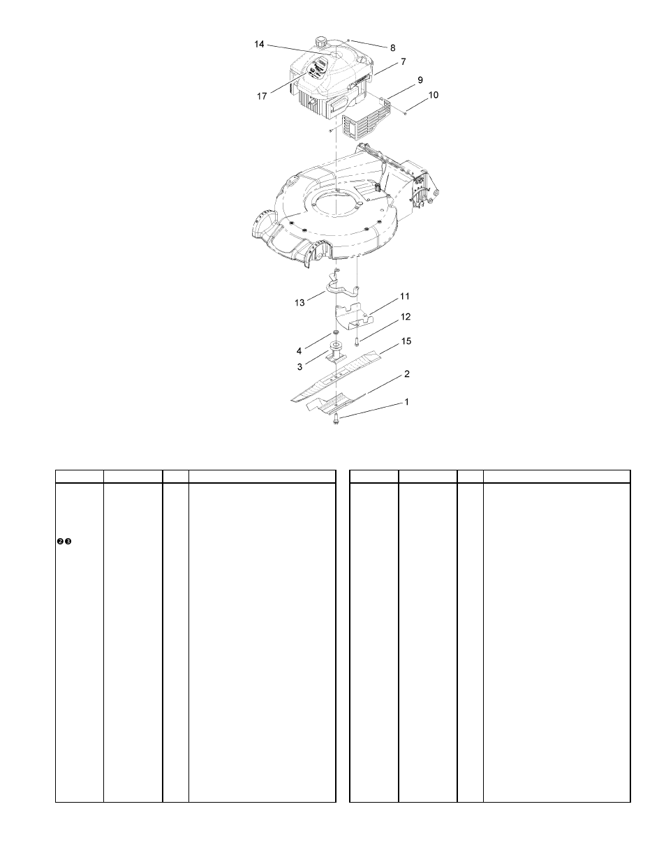 Engine assembly | Toro SUPER RECYCLER 20055 User Manual | Page 8 / 24