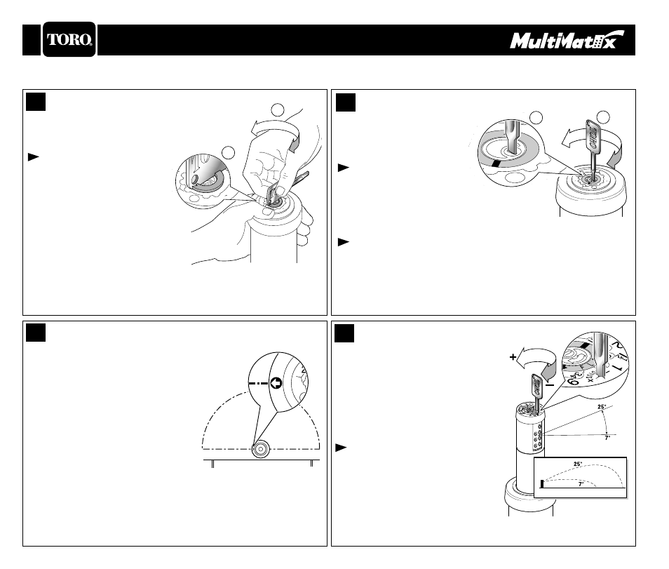 Toro MULTIMATIX 720G User Manual | 2 pages