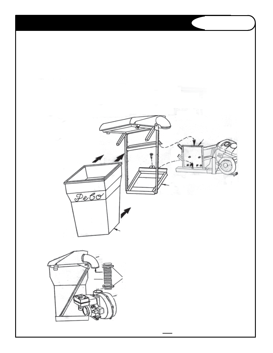 Peco, Assembly, Step 5 | Step 6 | Toro 22610709 User Manual | Page 8 / 12