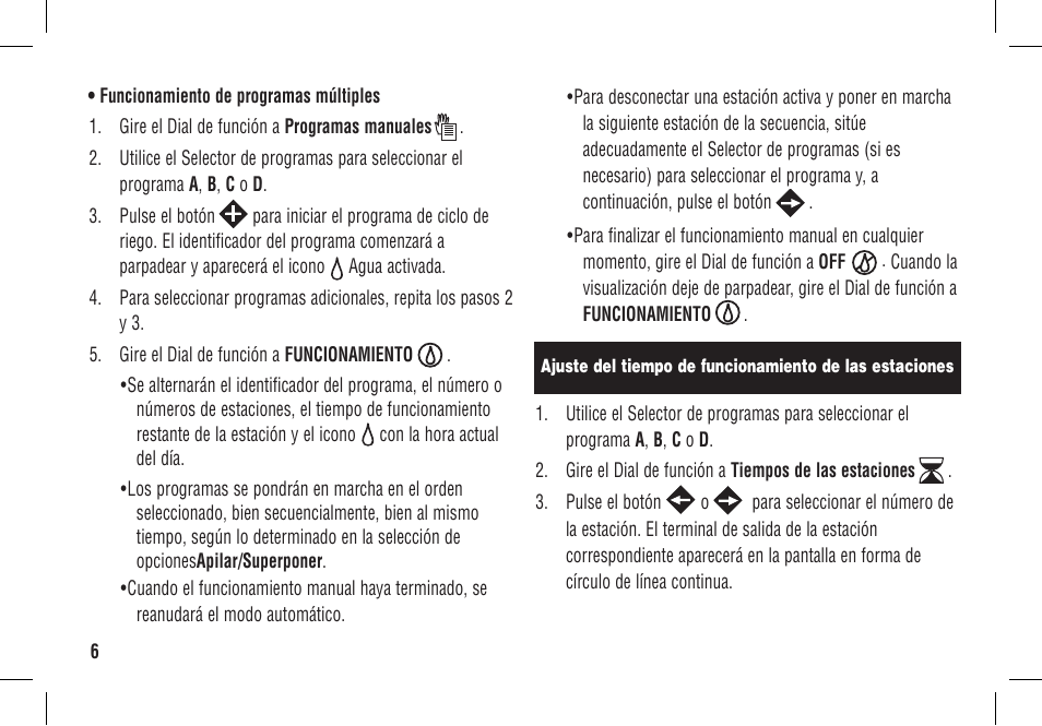 Toro TMC-424E User Manual | Page 18 / 36