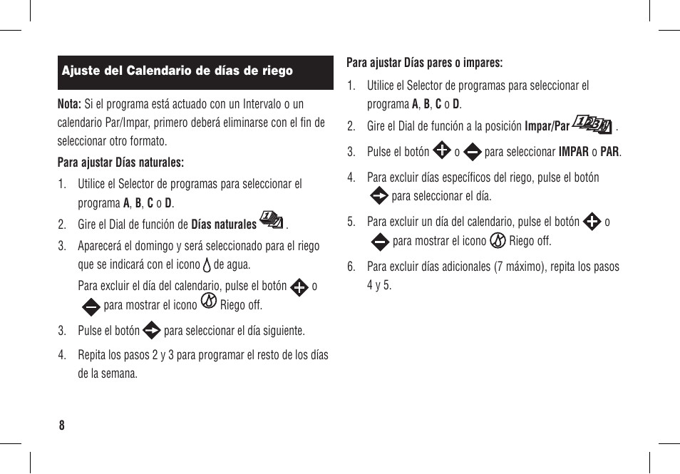 Toro TMC-424E User Manual | Page 20 / 36