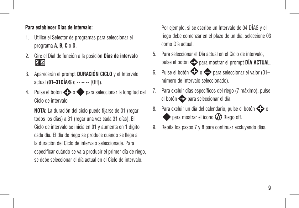 Toro TMC-424E User Manual | Page 21 / 36