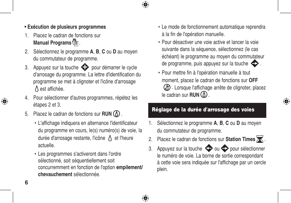 Toro TMC-424E User Manual | Page 30 / 36