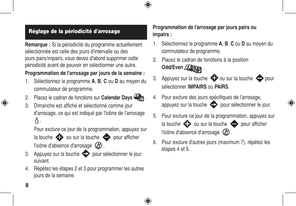 Toro TMC-424E User Manual | Page 32 / 36