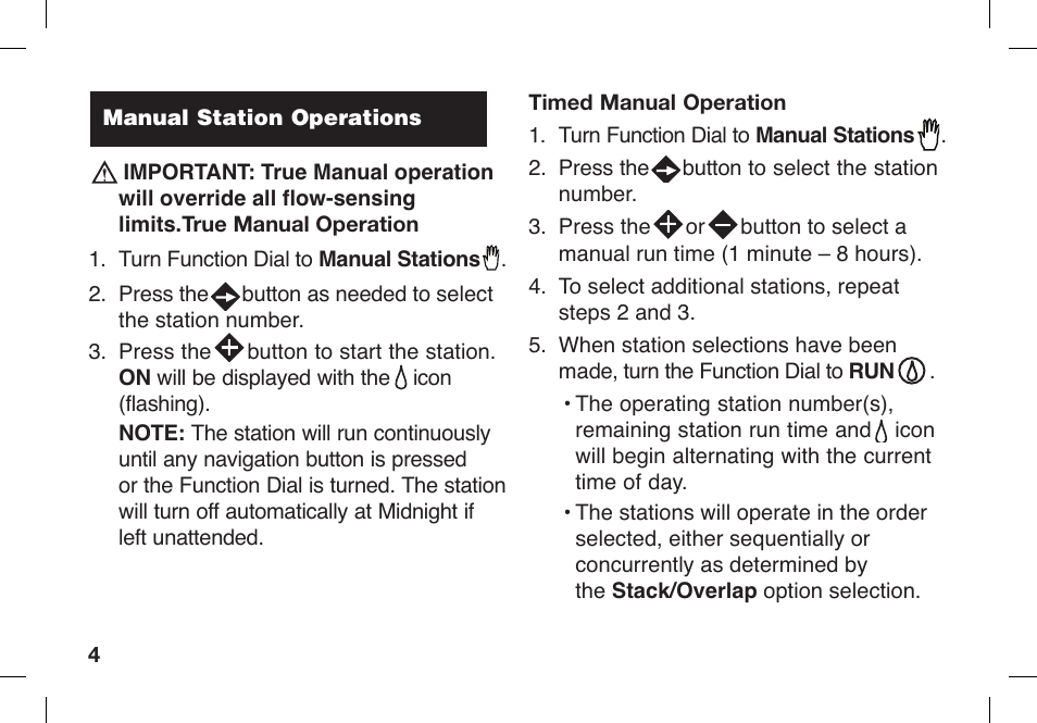 Toro TMC-424E User Manual | Page 4 / 36