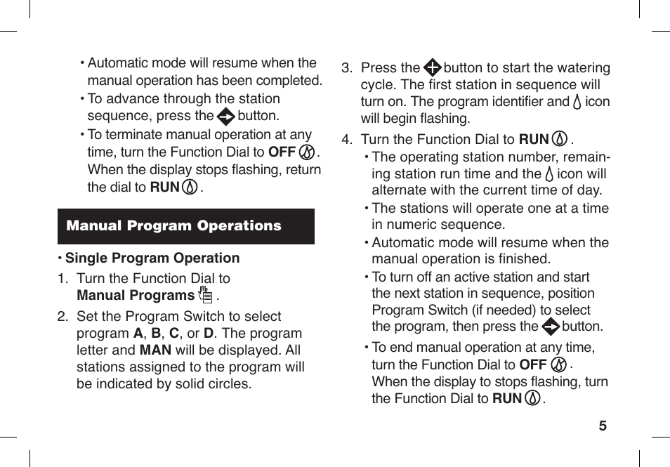 Toro TMC-424E User Manual | Page 5 / 36