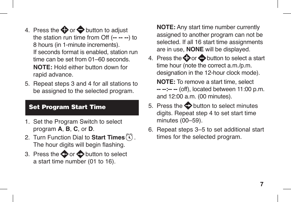Toro TMC-424E User Manual | Page 7 / 36