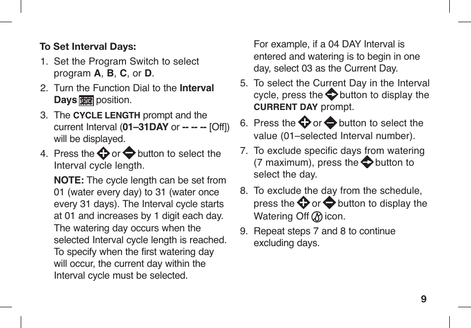 Toro TMC-424E User Manual | Page 9 / 36
