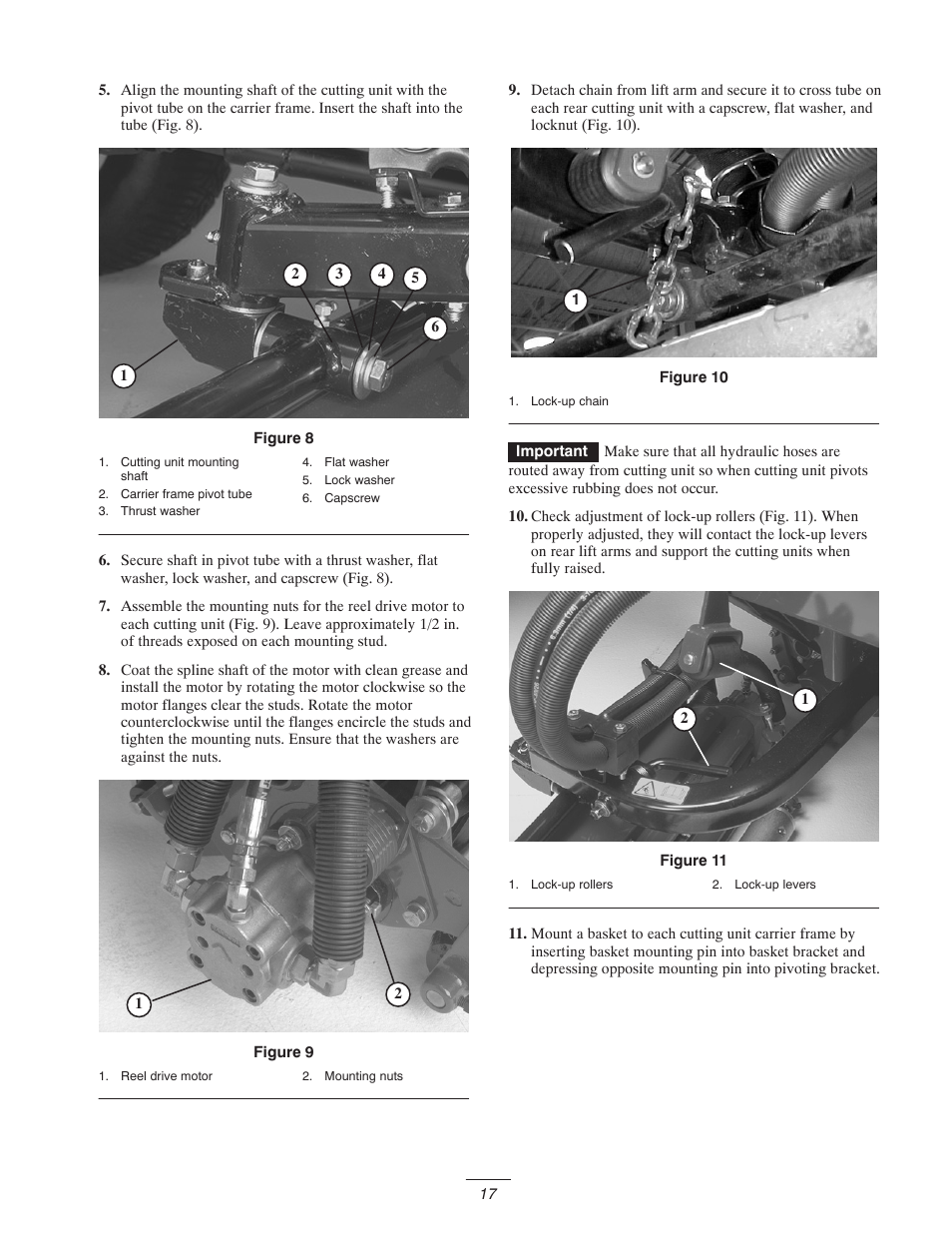 Toro 5400-D User Manual | Page 17 / 52