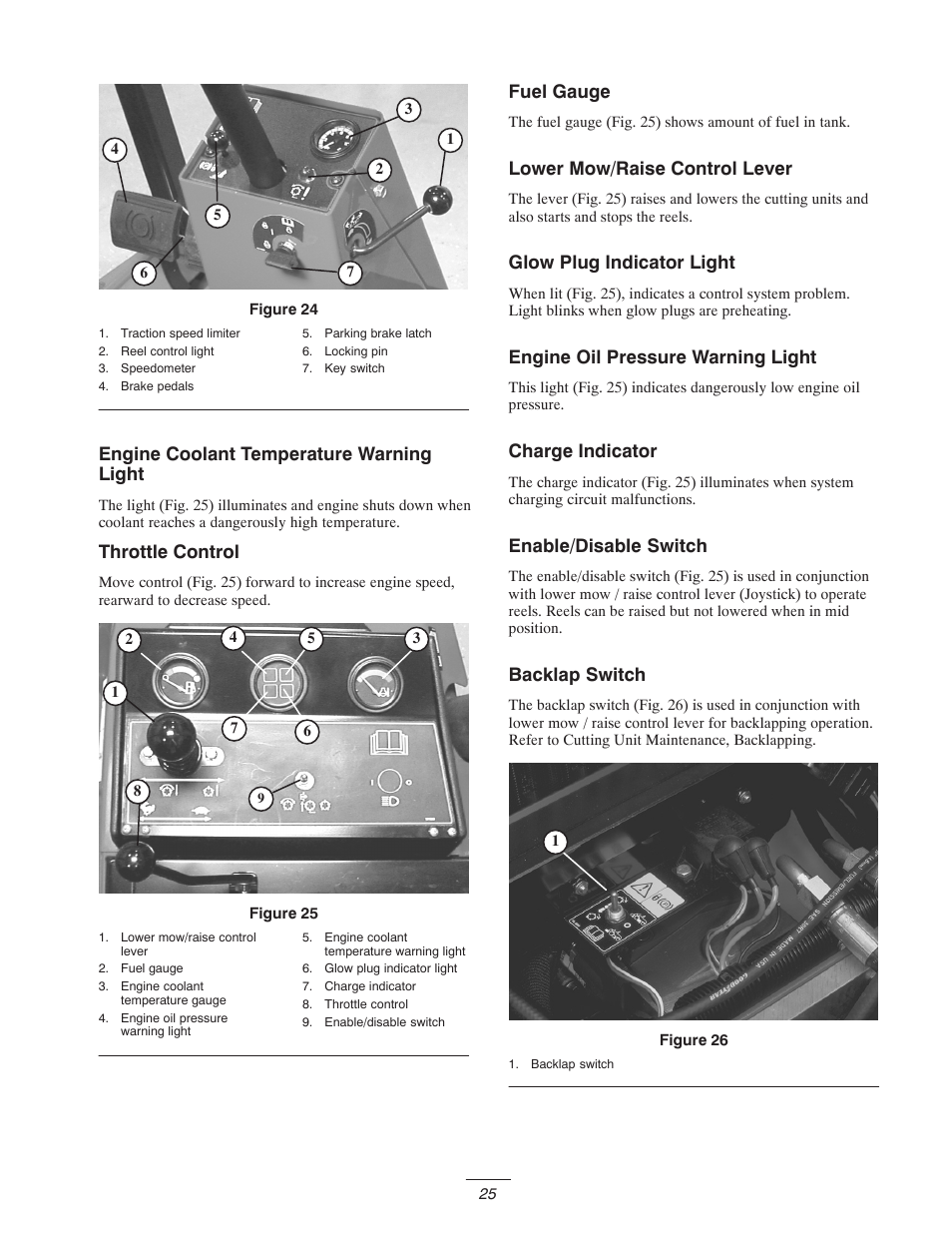 Toro 5400-D User Manual | Page 25 / 52