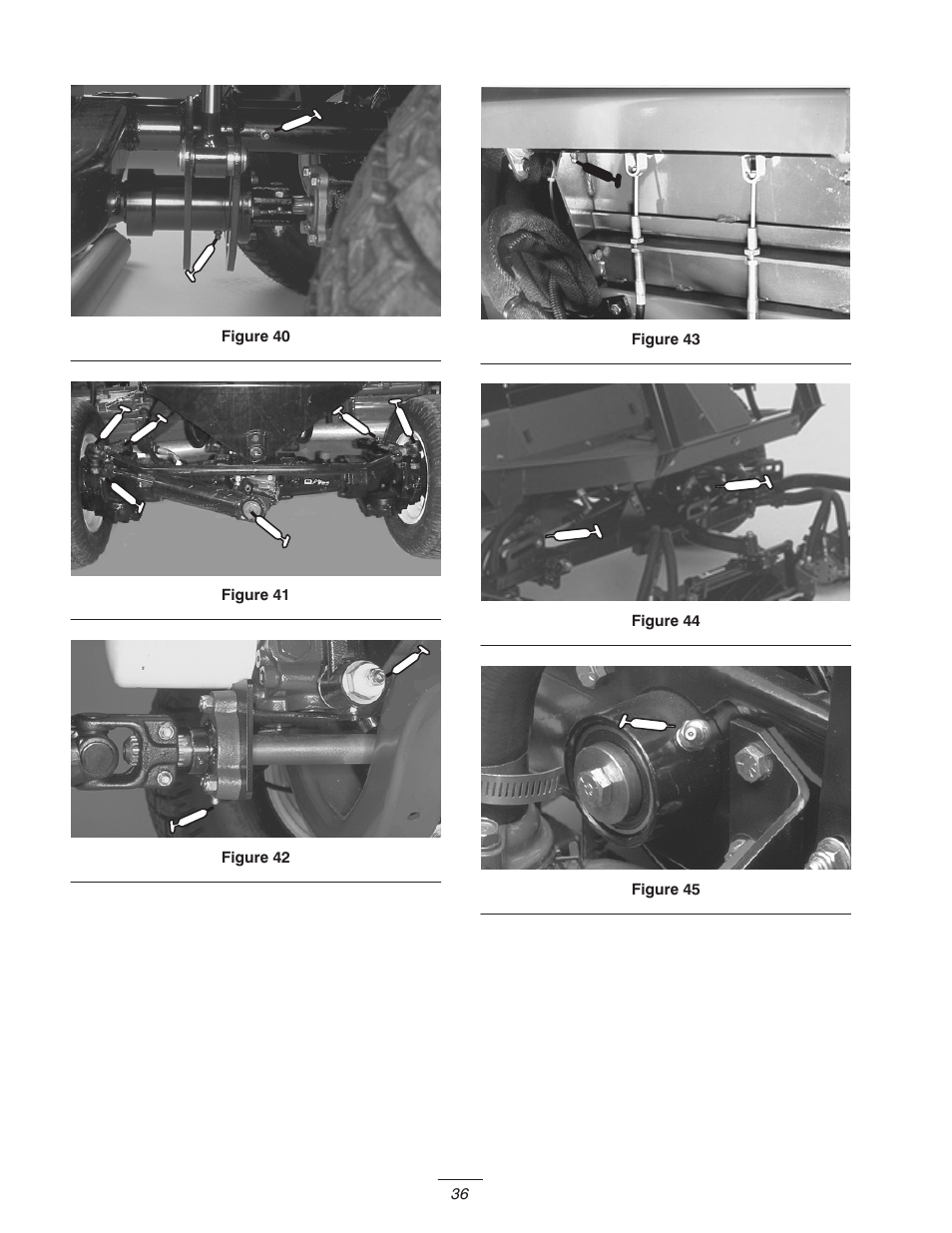 Toro 5400-D User Manual | Page 36 / 52