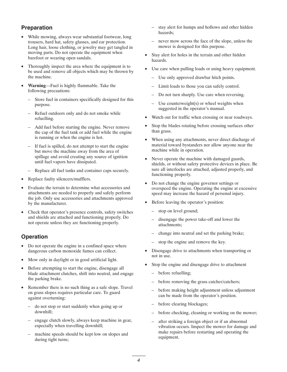 Toro 5400-D User Manual | Page 4 / 52