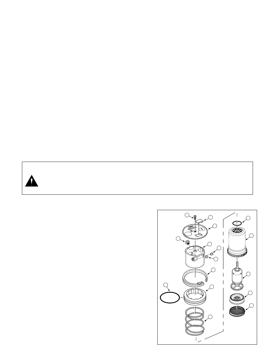 Servicing procedures, Servicing sprinkler mechanism | Toro 850S User Manual | Page 6 / 8