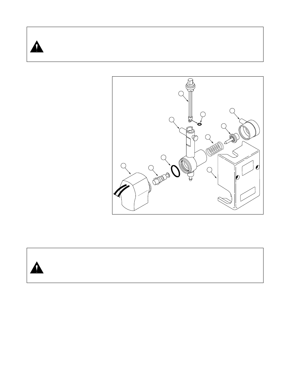 Flushing sprinkler, Servicing pilot valve | Toro 850S User Manual | Page 8 / 8