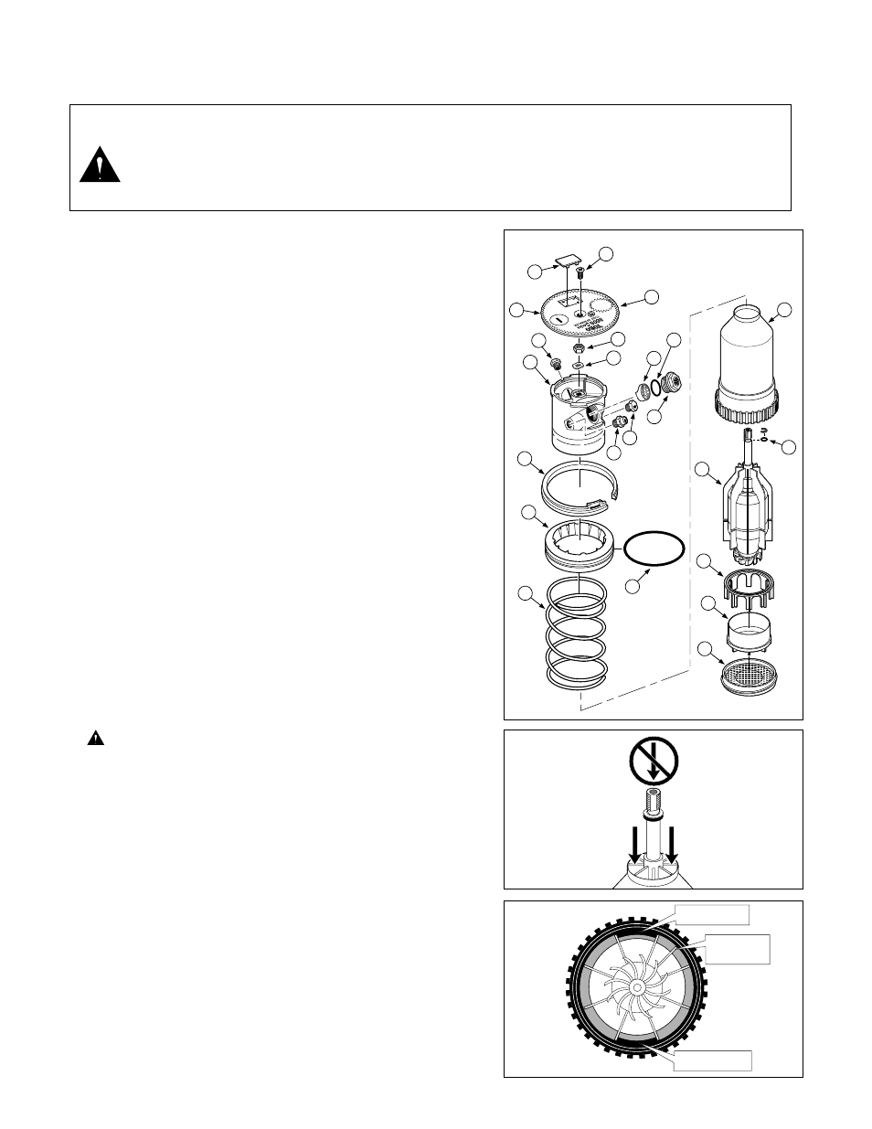 Service procedures, Servicing sprinkler mechanism | Toro 880S User Manual | Page 8 / 10