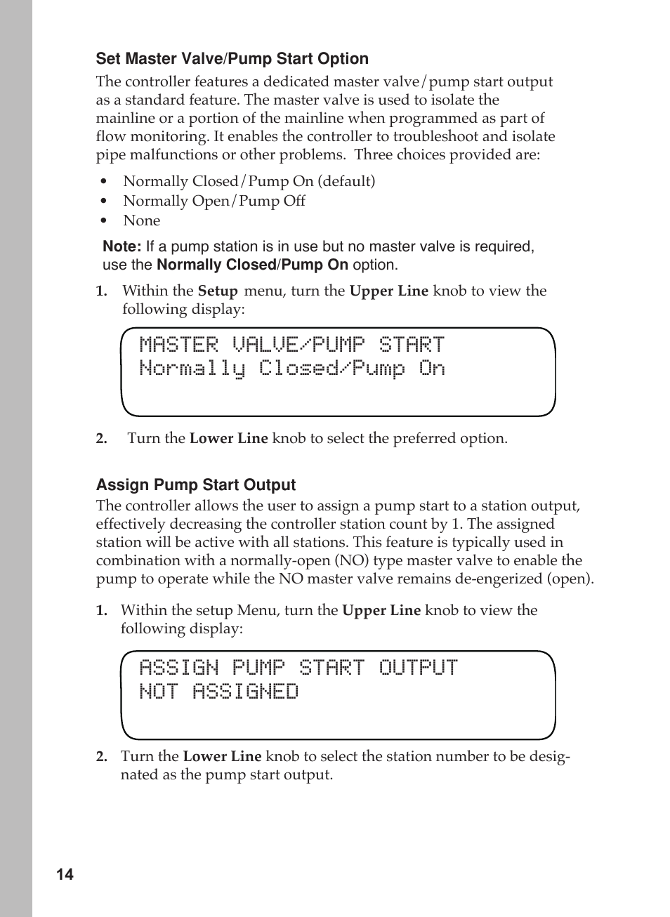 Toro 12 User Manual | Page 20 / 88