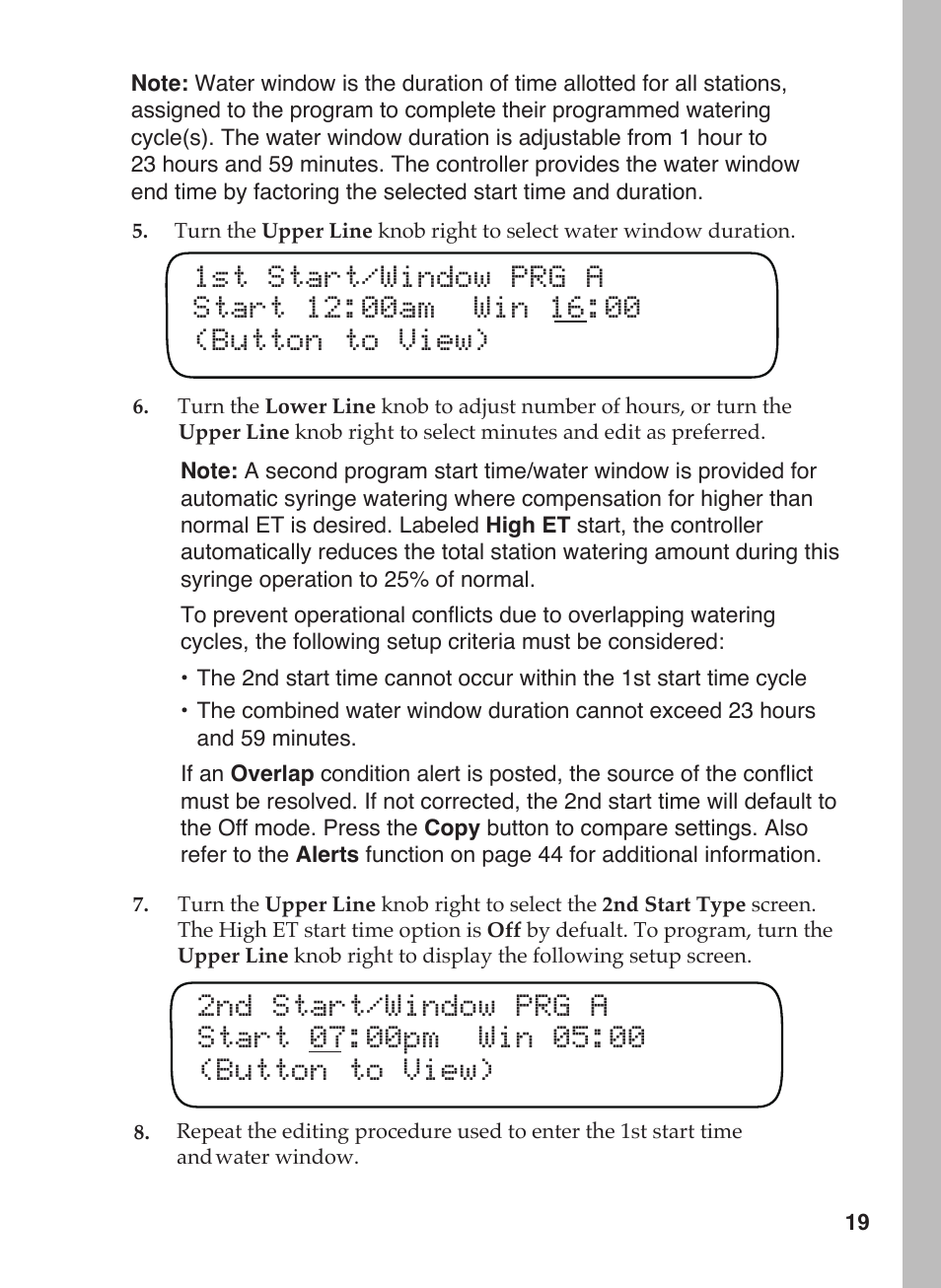 Button to view) | Toro 12 User Manual | Page 25 / 88