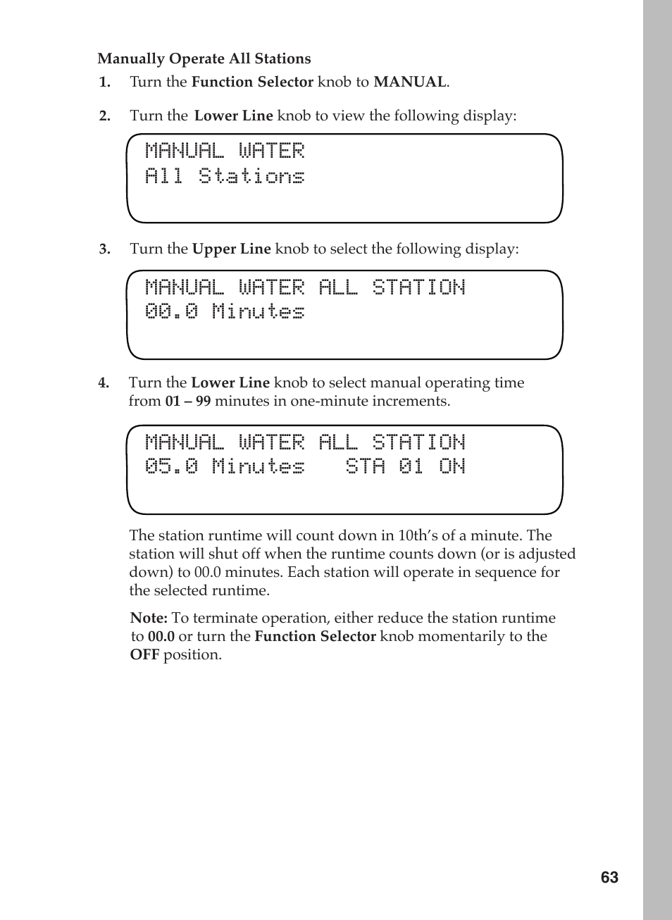 Toro 12 User Manual | Page 69 / 88