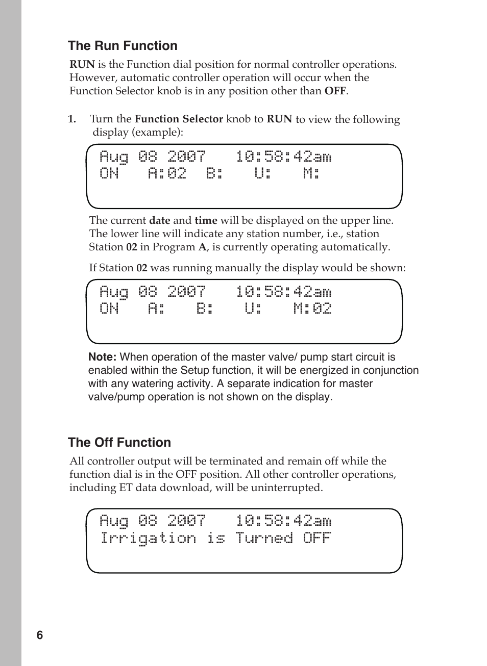 Toro 12 User Manual | Page 70 / 88