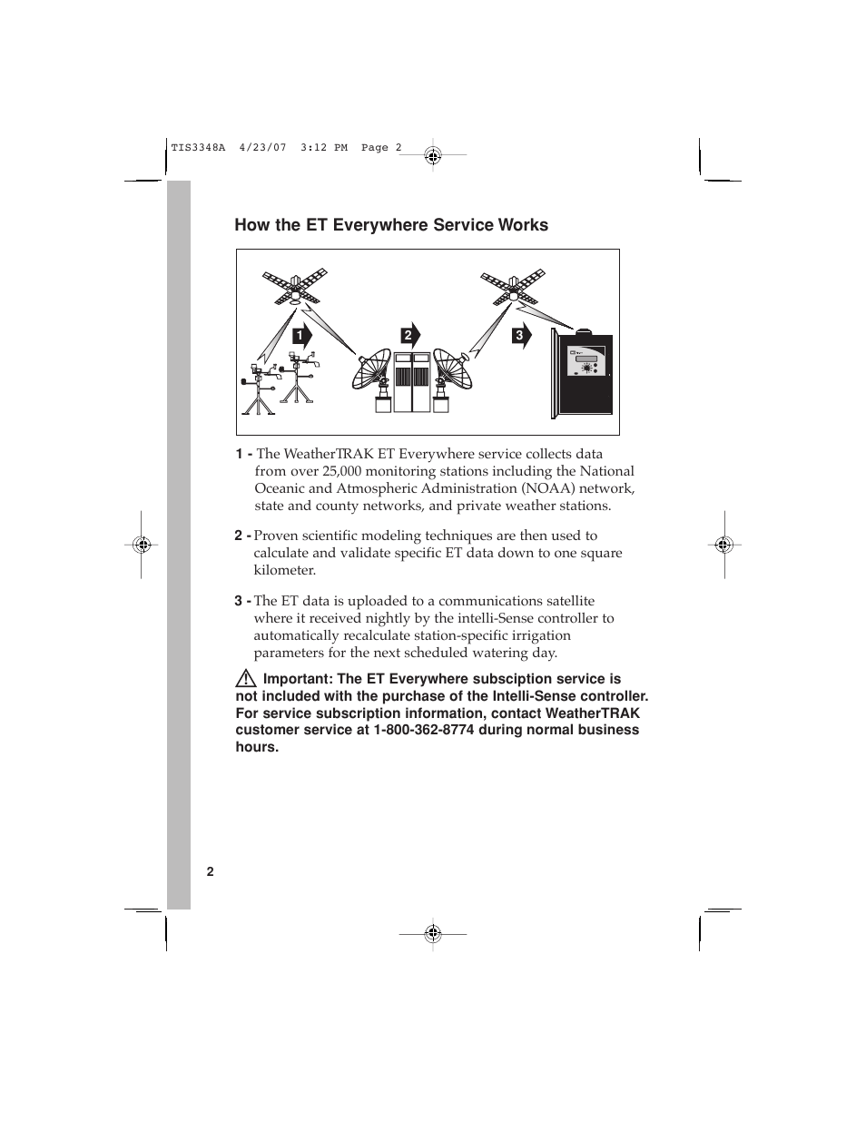 How the et everywhere service works | Toro 12 User Manual | Page 8 / 88