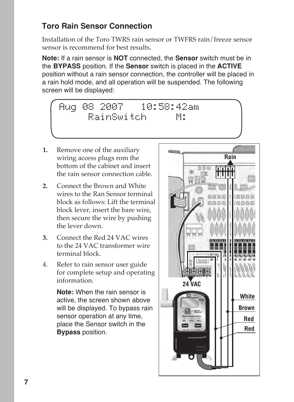 Toro 12 User Manual | Page 82 / 88