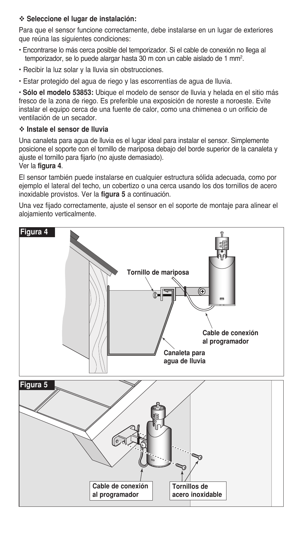 Toro WIRED RAINSENSOR 53853 User Manual | Page 9 / 12