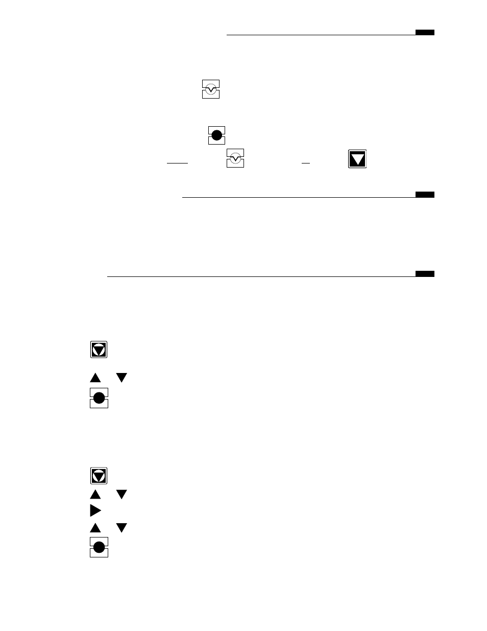 Program operation pause and cancel, Manual control operations | Toro Plus Series Satellite User Manual | Page 10 / 19
