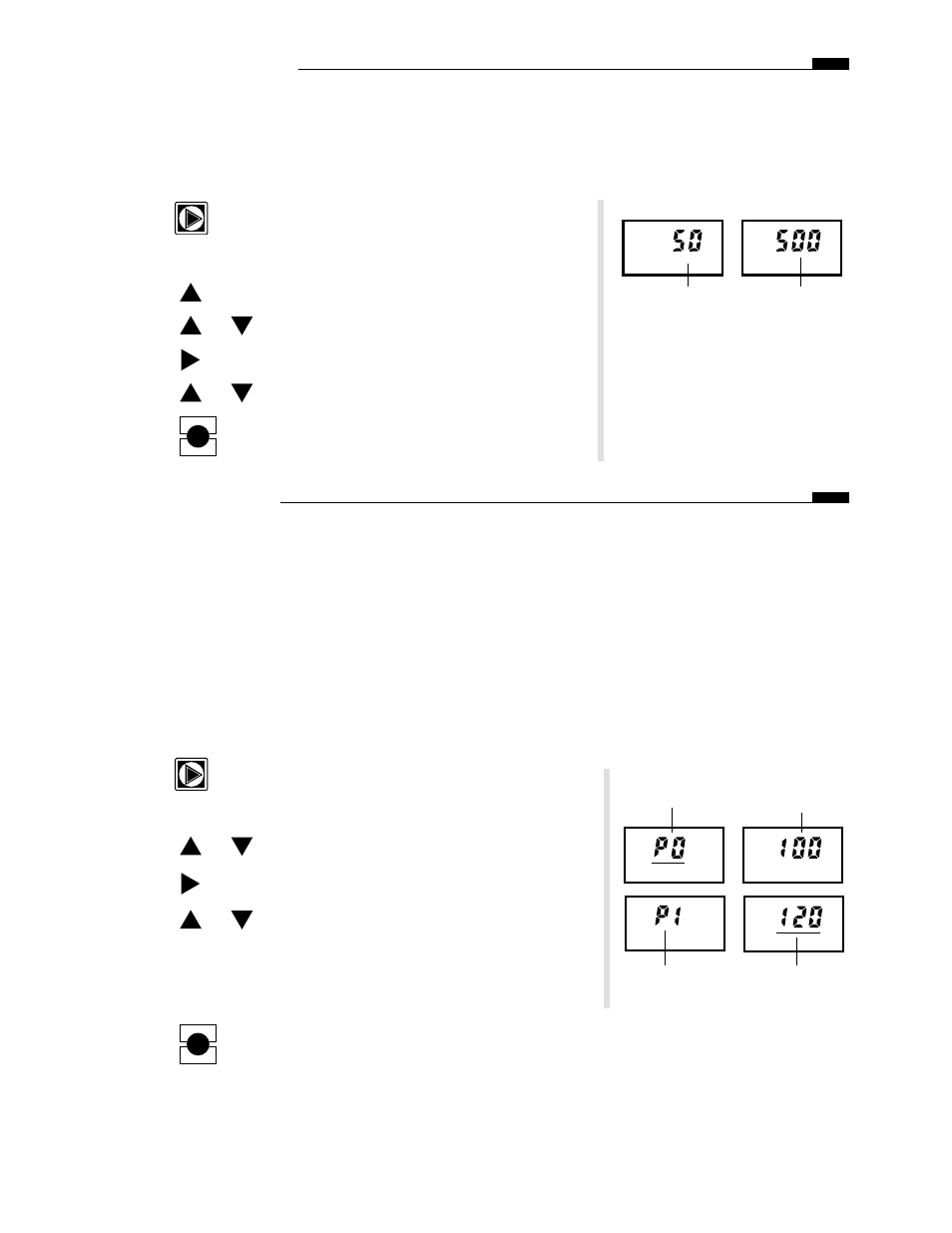 Set satellite address, Set percent adjust | Toro Plus Series Satellite User Manual | Page 13 / 19