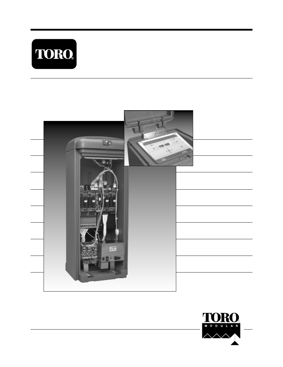 Network ltc, Plus series satellite | Toro Plus Series Satellite User Manual | Page 19 / 19