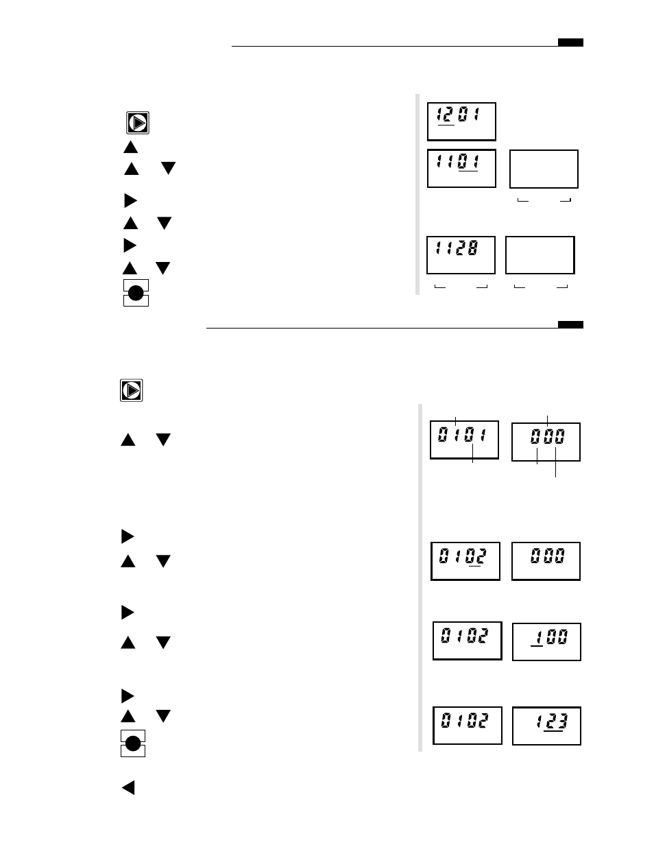 Set current time and day, Set station run time | Toro Plus Series Satellite User Manual | Page 5 / 19