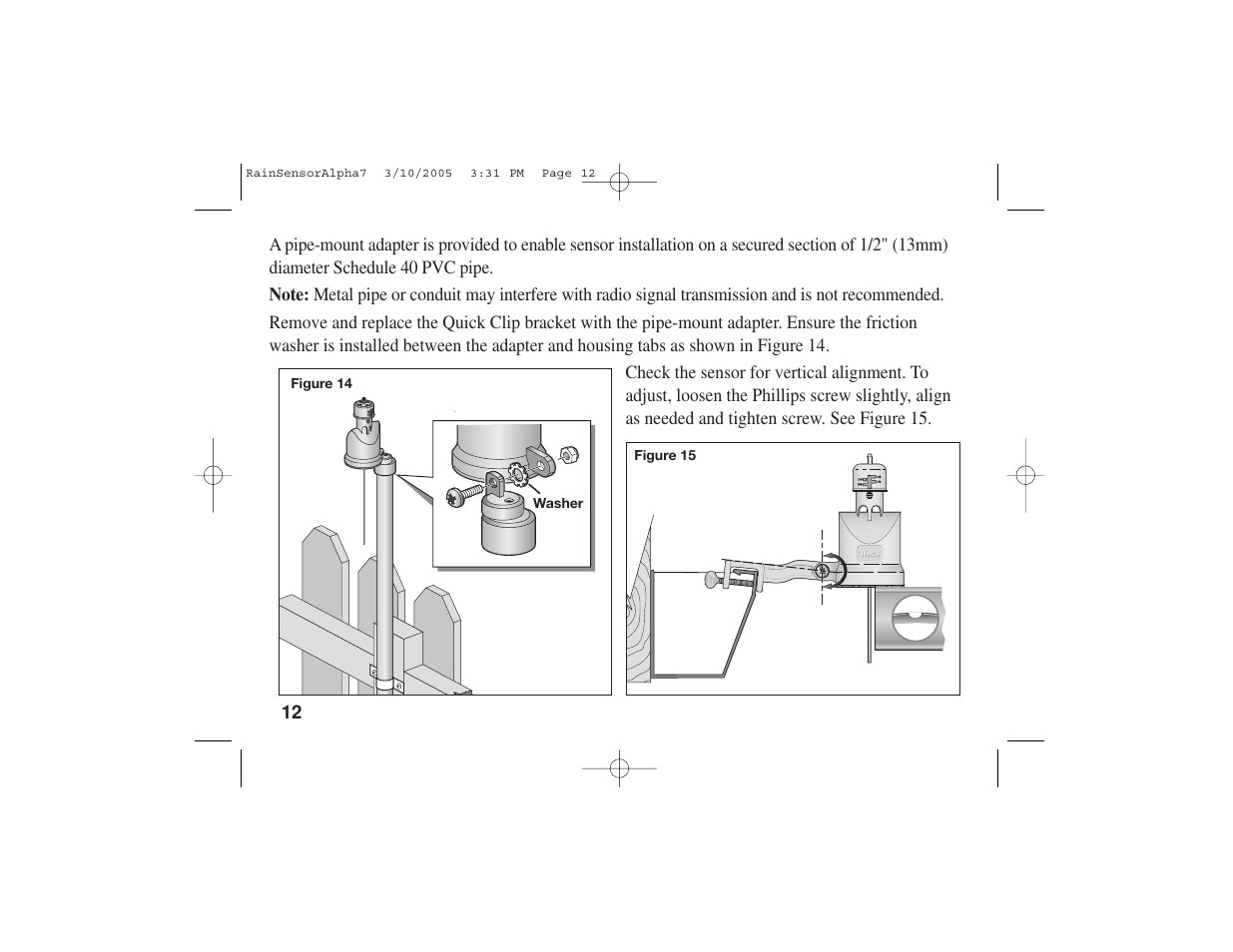 Toro TWRS User Manual | Page 14 / 28