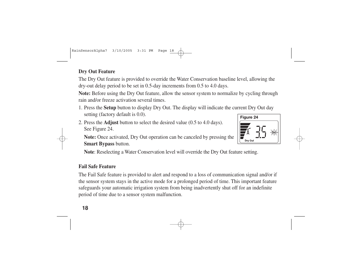 Toro TWRS User Manual | Page 20 / 28
