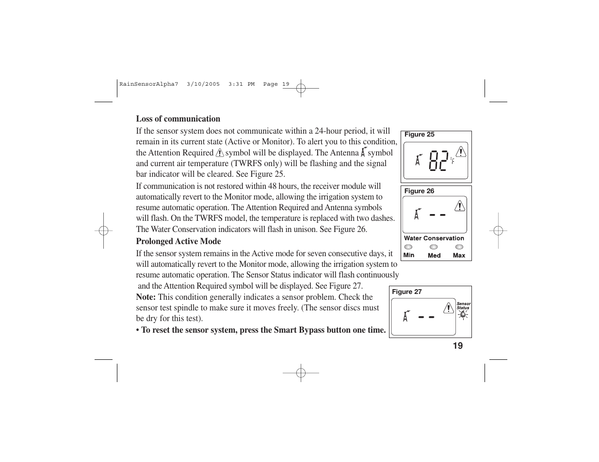 Toro TWRS User Manual | Page 21 / 28