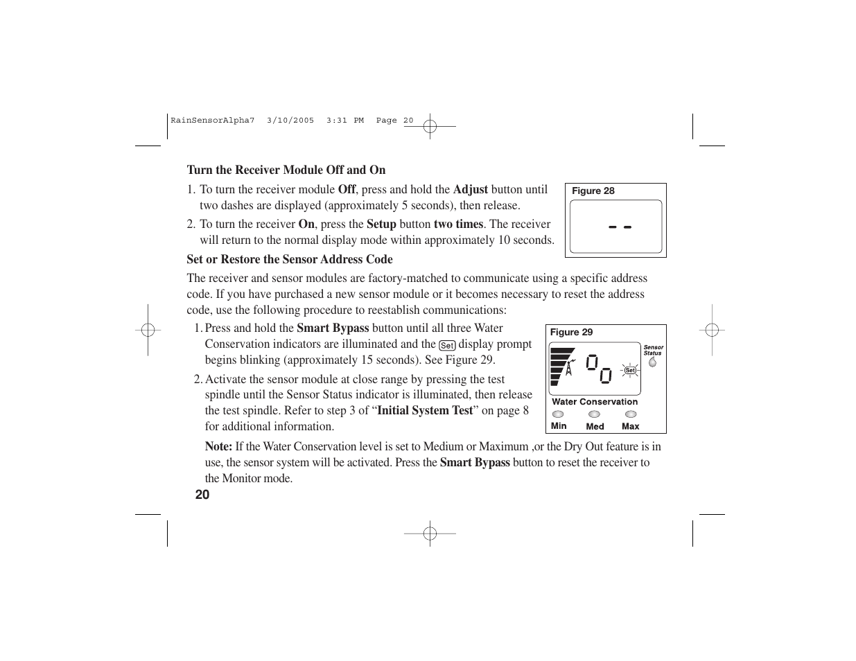 Toro TWRS User Manual | Page 22 / 28