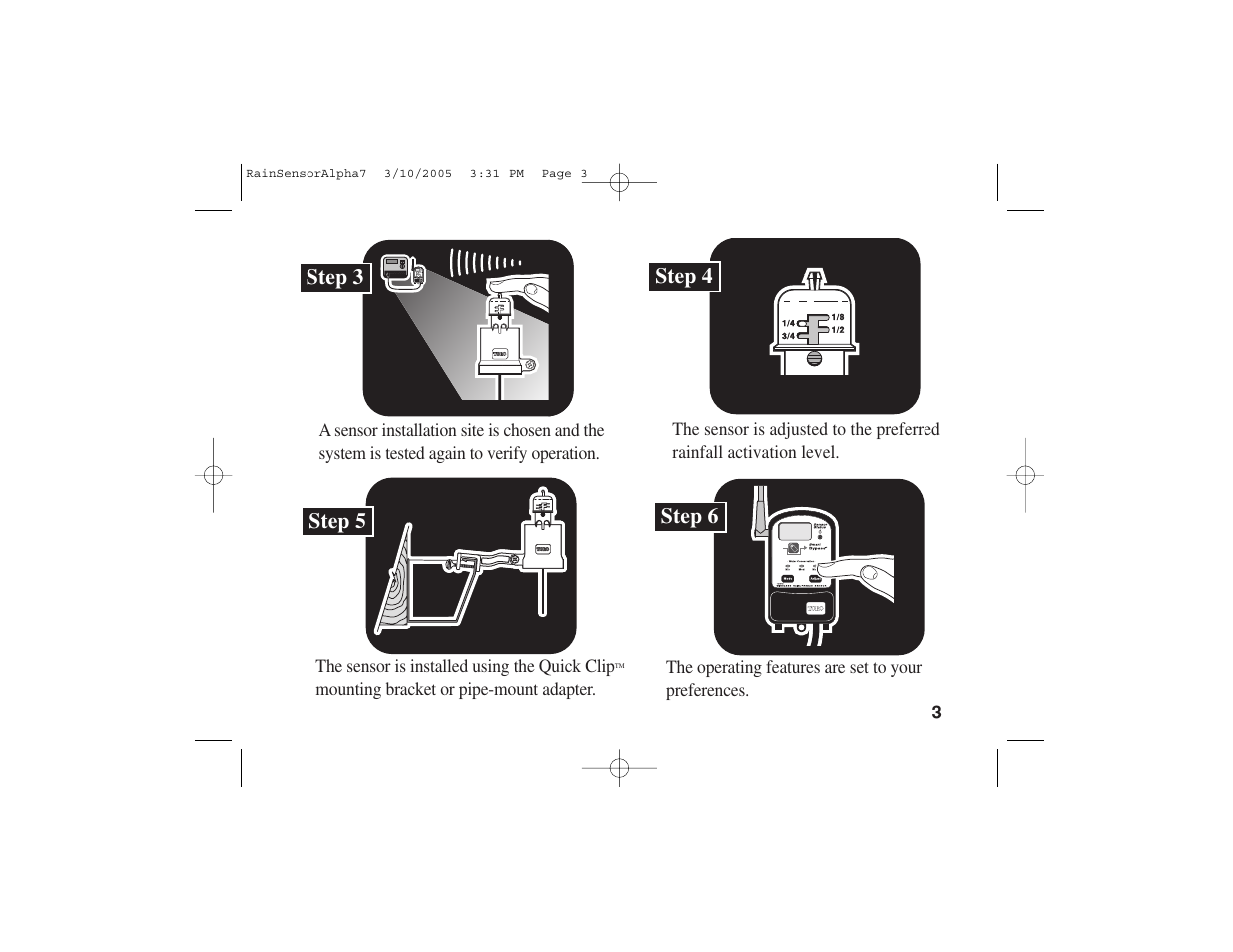 Toro TWRS User Manual | Page 5 / 28